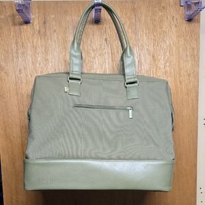 Beis Army Green Weekender Tote
